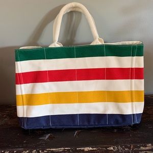 Bay Multi Stripe City Tote